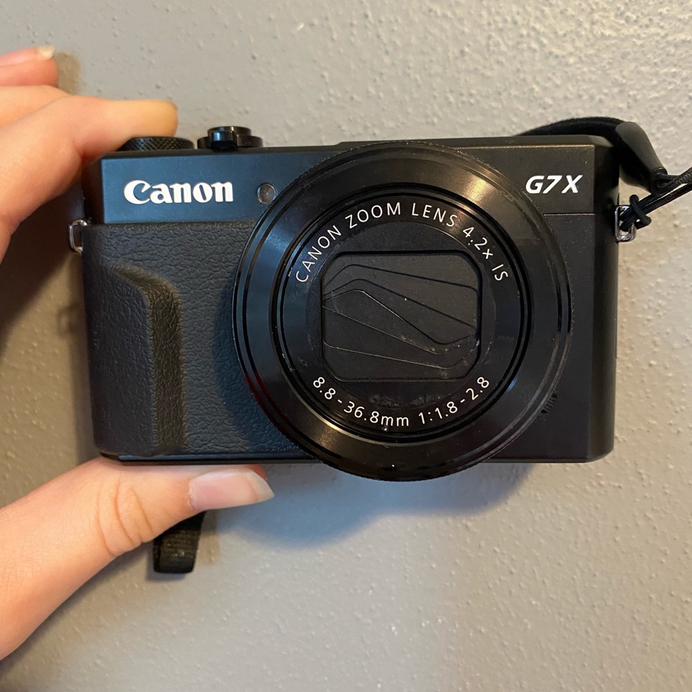 Canon G7x Mark ii